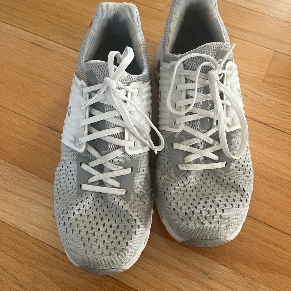 On cloud sneakers